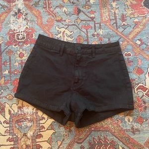 KENDALL & KYLIE HIGH RISE JEAN SHORTS